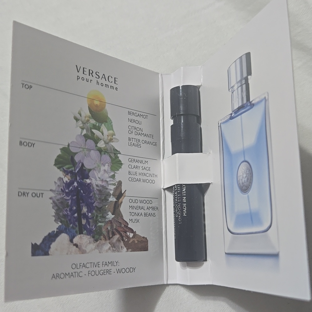 Versace Eros and Dylan Blue Collection - Blue and Silver - Picture 5 of 5
